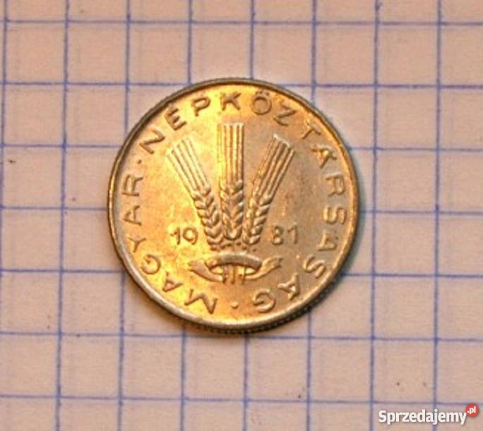 20 FILLER 1981 WĘGRY