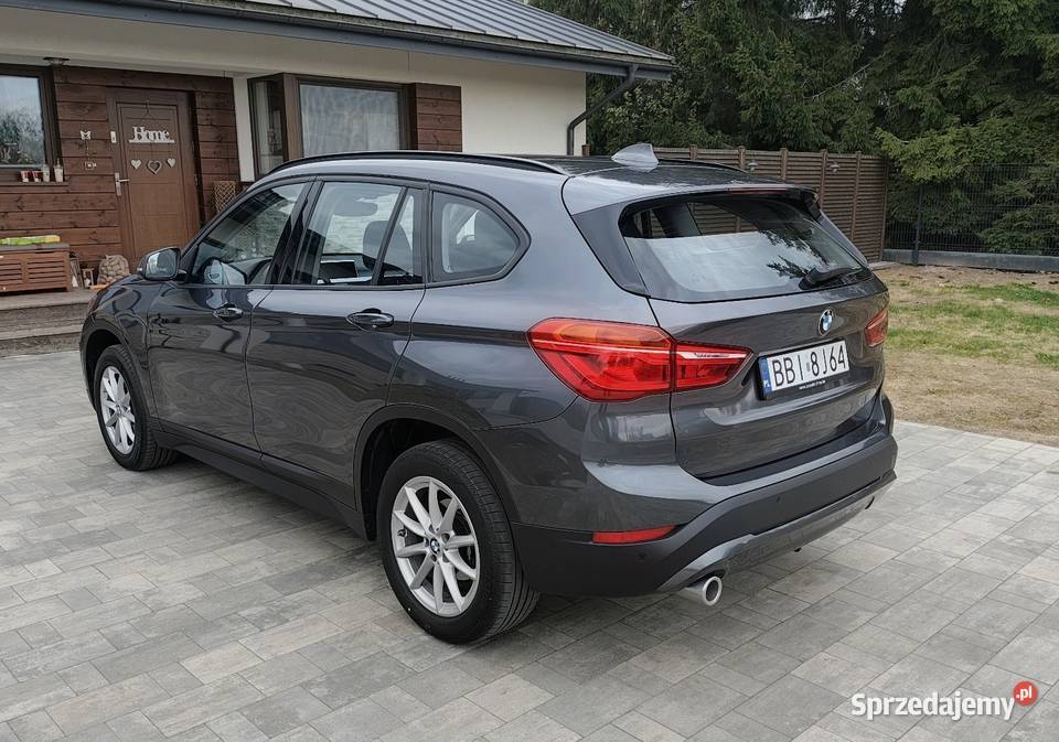 Bmw x1 f48 lci euro 6d Bielsk Podlaski