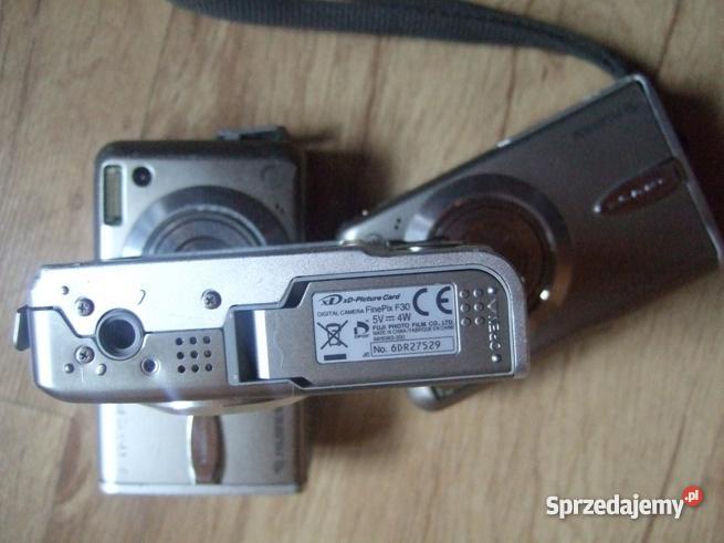 Aparaty fujifilm FinePix F30 100 dolnośląskie Jelenia Góra