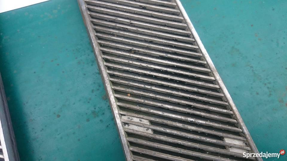 Kratka wlotu powietrza Fiat 125p MR aluminiowa Ostrów Wielkopolski
