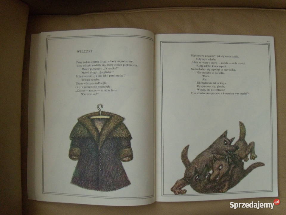 Bajki Ignacy Krasicki Warszawa