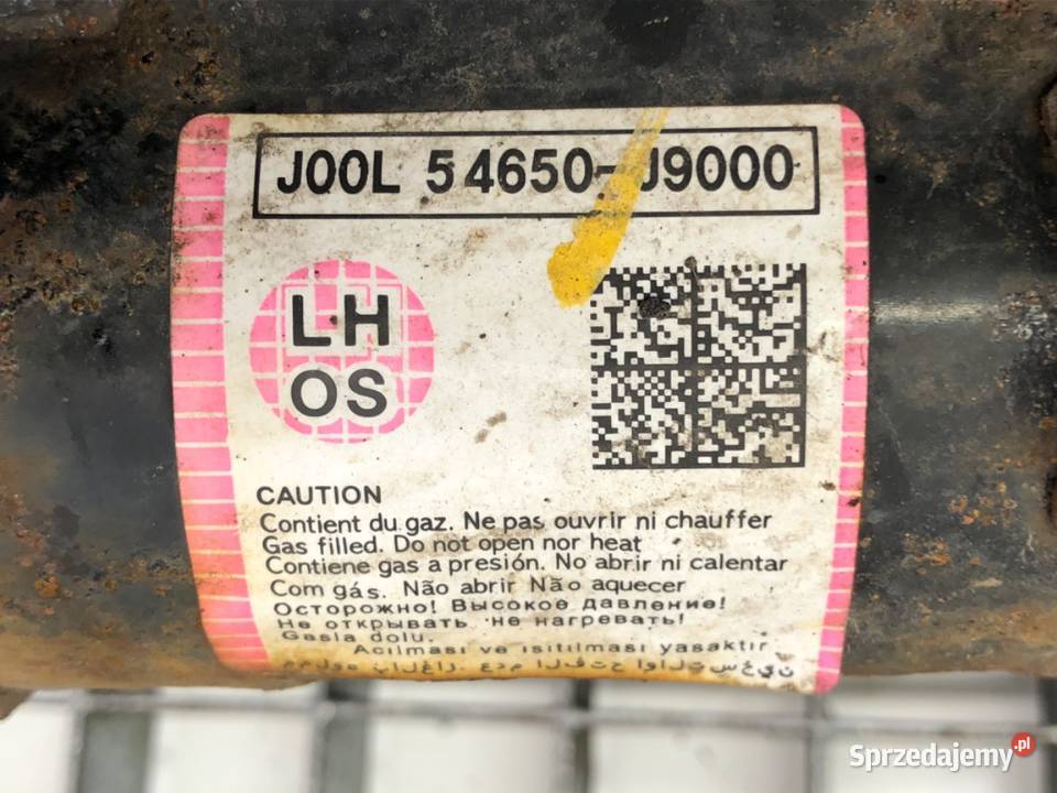 AMORTYZATOR LEWY PRZÓD ZE SPRĘŻYNĄ HYUNDAI KONA podkarpackie