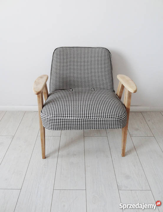 Fotel 366 z lat 60tych proj Józef Chierowski Fotele i pufy sprzedam