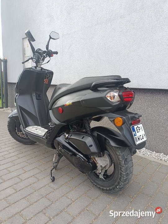 Peugeot Street Zone Kisbee 4t łódzkie