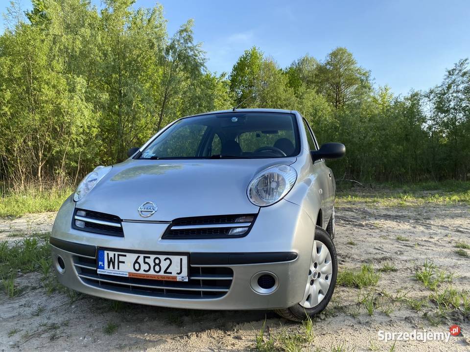 Nissan Micra K12 - 135 tys. - zadbany, sprawny, klima, bezwyp., krajowy