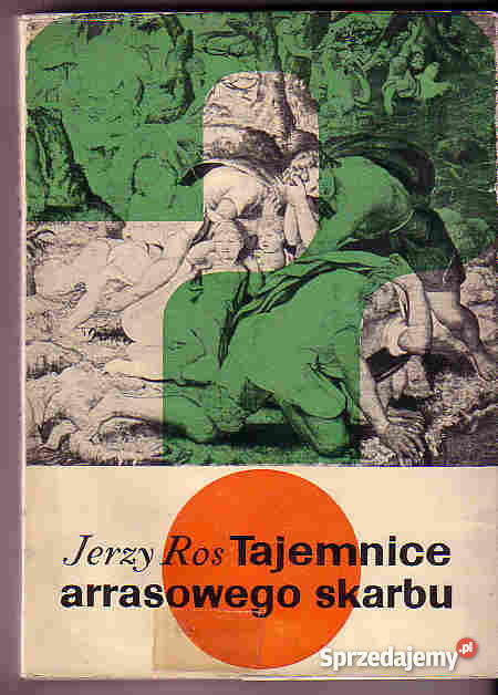 3743 TAJEMNICE ARRASOWEGO SKARBU JERZY ROS małopolskie Czyrna