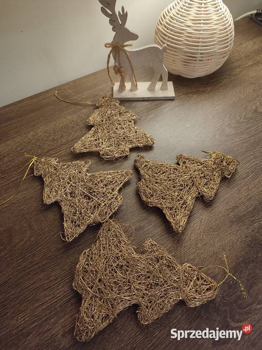 Choinki zawieszki ozdoby świąteczne Częstochowa