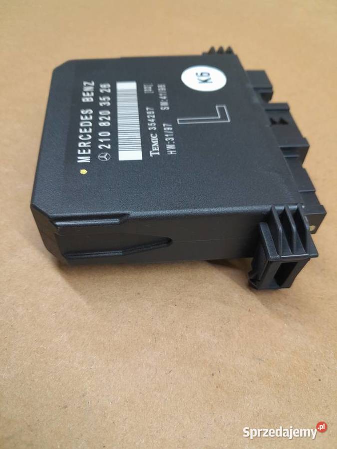 Mercedes W210 sterownik moduł dzwi 2108203526 Tomaszów Mazowiecki sprzedam