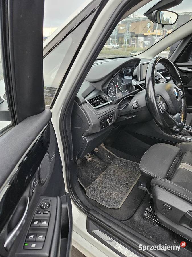 Bmw F45 218D Sport Line Wrocław sprzedam