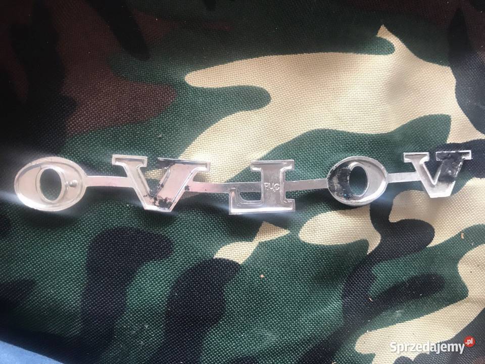 Emblemat Volvo Lubin