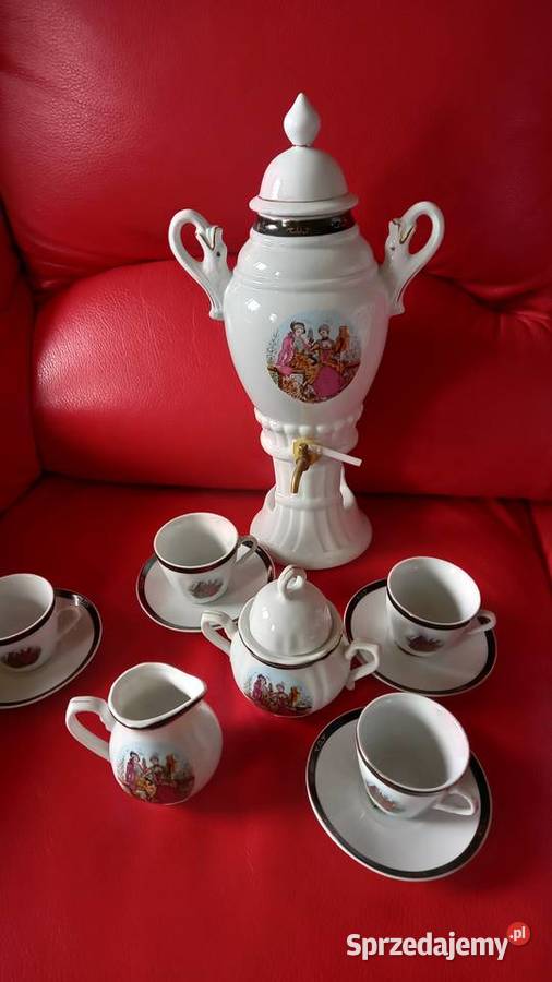 serwis do kawki Warszawa