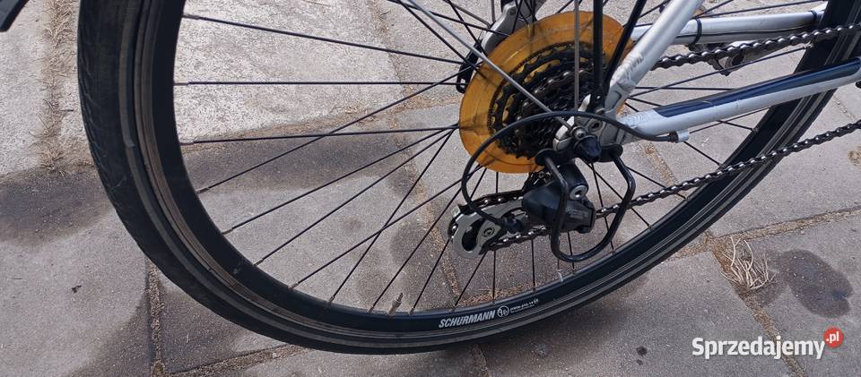 Rower miejski Bocas Białystok