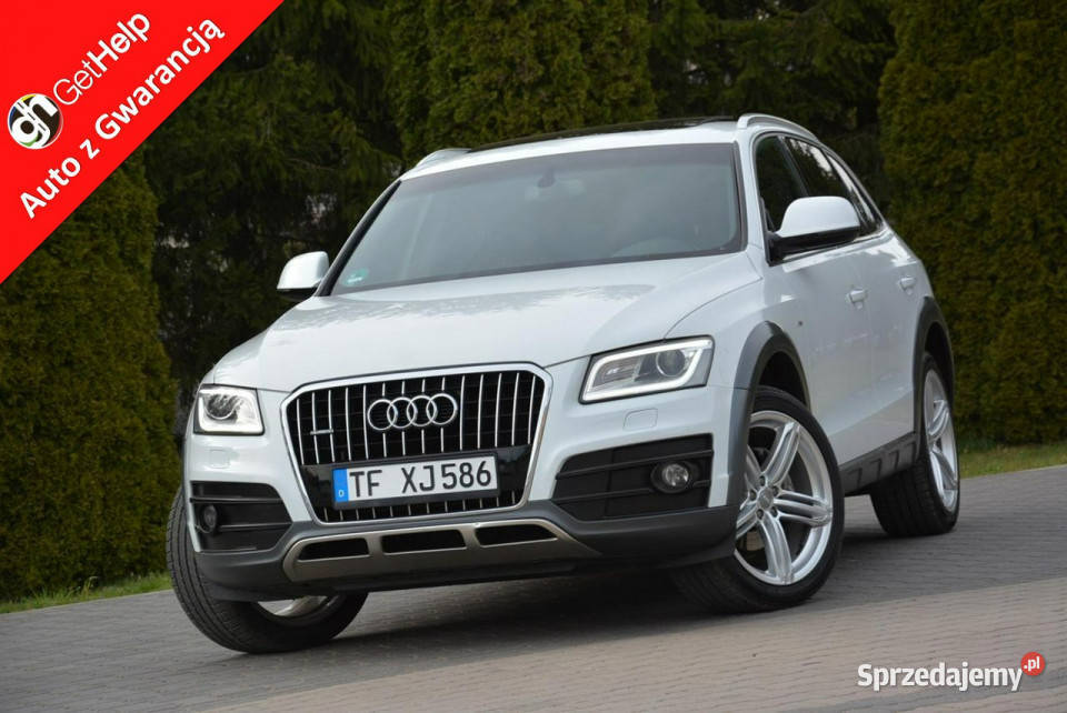 Audi Q5 SLine Pakiet Quattro Offroad BangOlufsen Q5 sprzedam