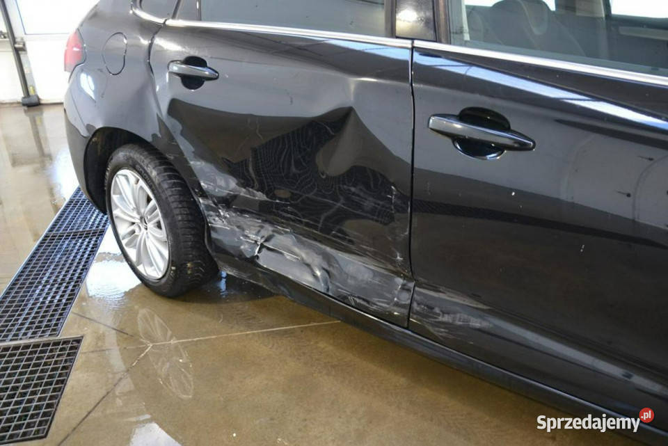 Citroen C4 12 benzyna 130 6biegów ledy nawigacja uszkodzony Kęty sprzedam