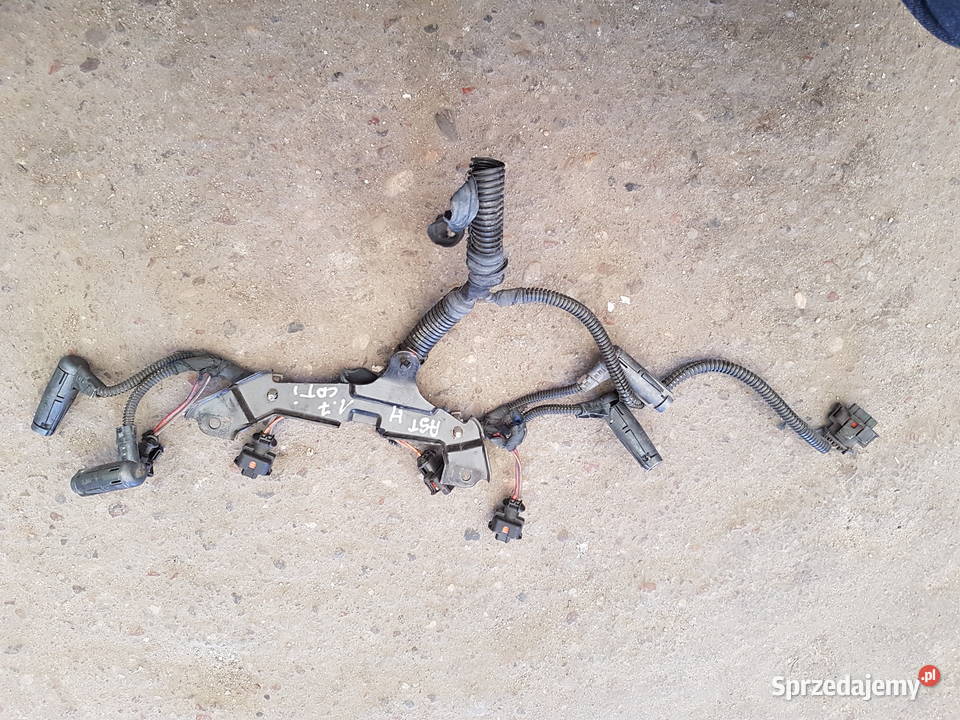 OPEL ASTRA H 17 CDTI INSTALACJA SILNIKA SWIEC Układ elektryczny Turek