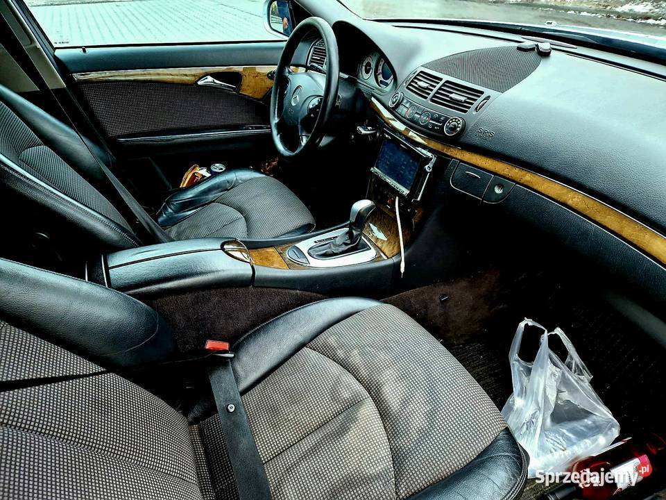 Mercedes Benz W211 E320 ESP Przytoczna