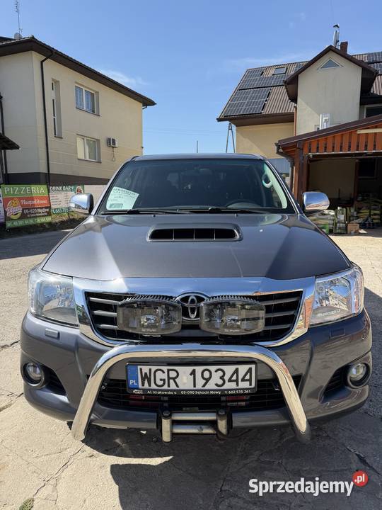 TOYOTA HILUX 4x4 306550km