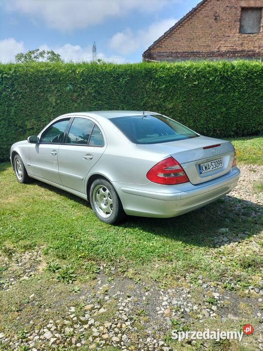 MercedesBenz Klasa E aluminiowe felgi Ryczów