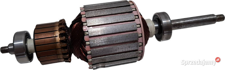 Wirnik silnika FDM27 z łożyskami Powermed Czeladź