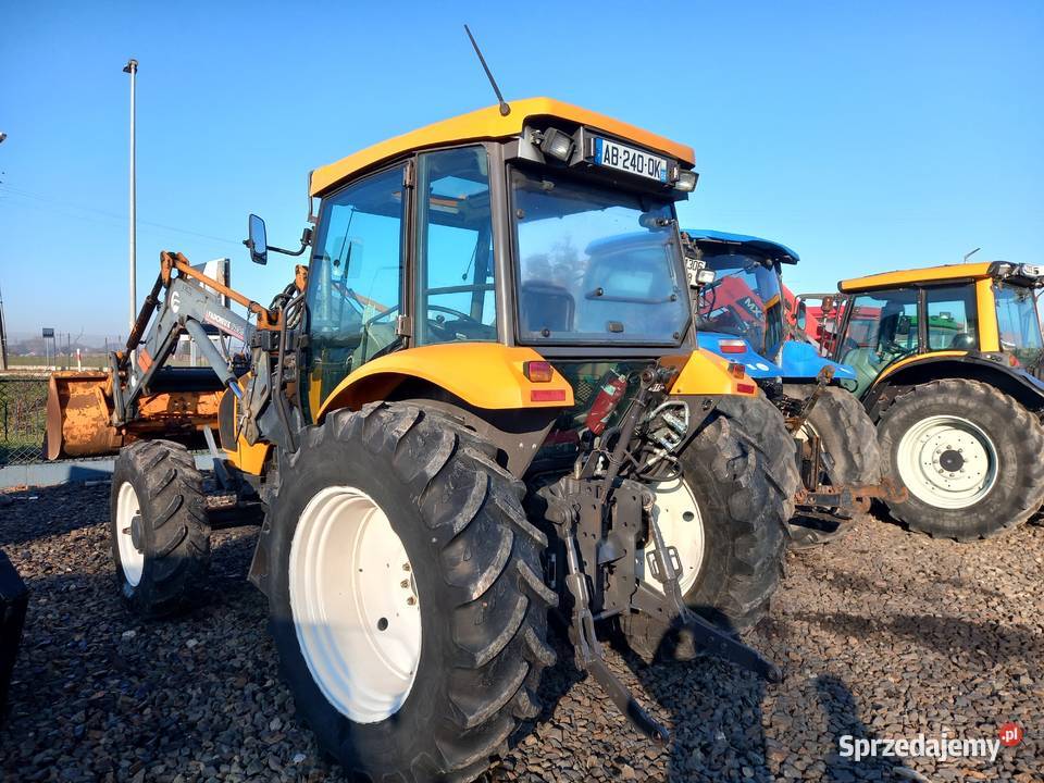 Renault ergos 446 z ładowaczem silnik john deere Turek