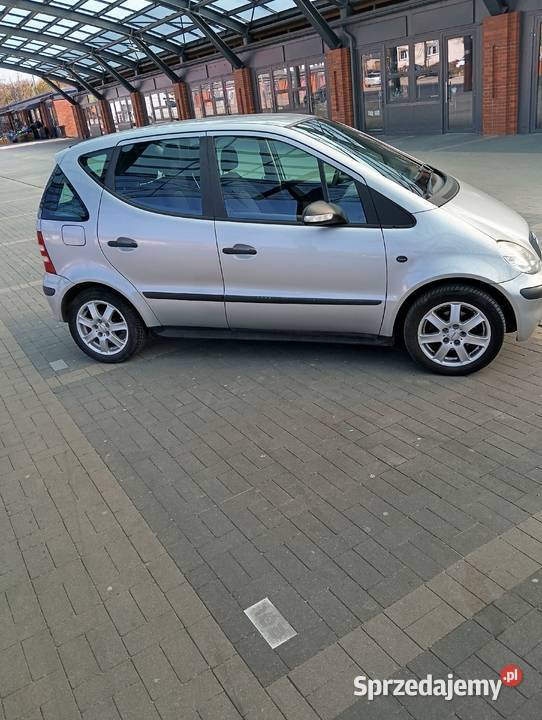 MERCEDESBENZ KlasaA wielkopolskie Śrem