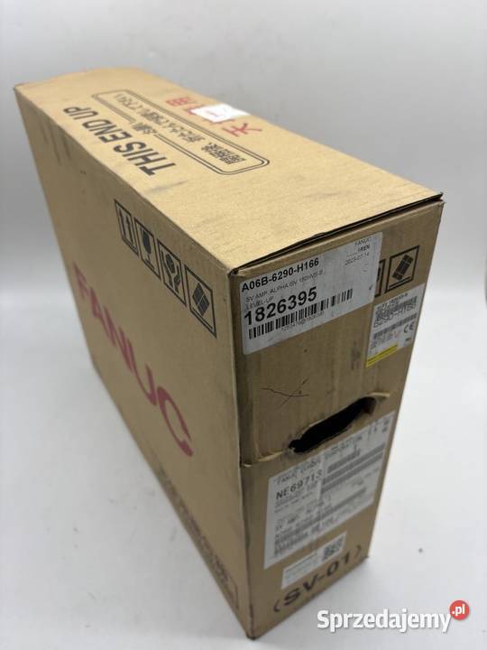 Fanuc A06B6290H166 Servo Amplifier Biznes i Przemysł Warszawa