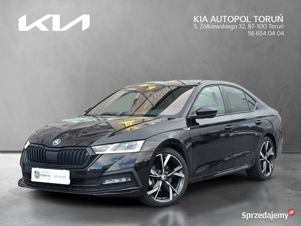 koda Octavia 20 TSI 190 4x4 SportLine garażowany kujawsko-pomorskie Toruń