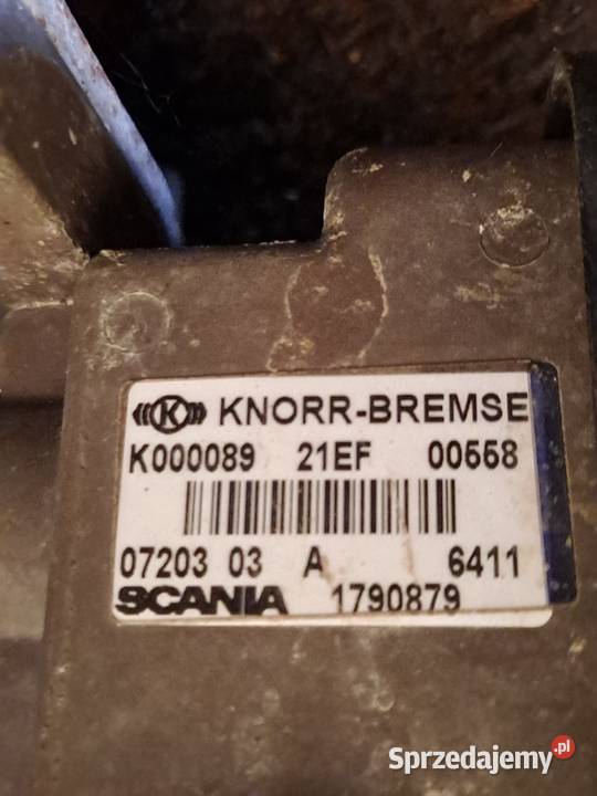 1790879 KNORR K000089 Zawor Modulator EBS SCANIA świętokrzyskie Zawichost sprzedam