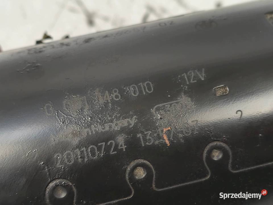 ROZRUSZNIK BMW E87 E90 X3 20 D bosch 0001148010 Chełm sprzedam