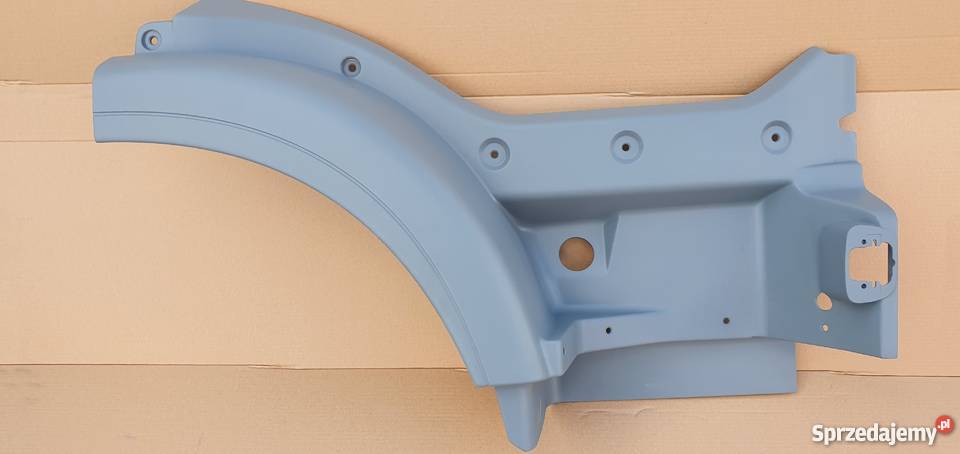 MAN TGL STOPIEŃ NADKOLE RANT NISKI Części samochodowe Bieleń