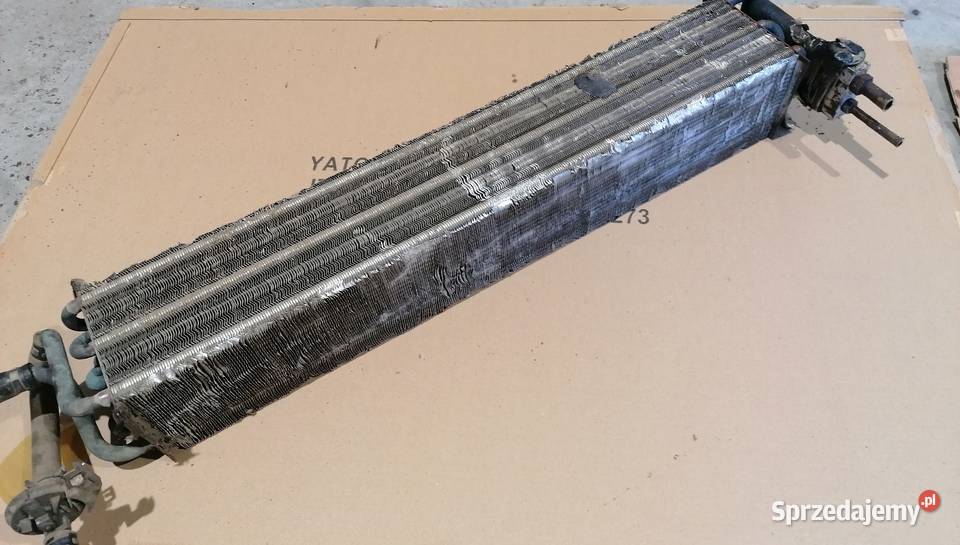 Nagrzewnica skraplacz Case 7110 7120 7130 7140