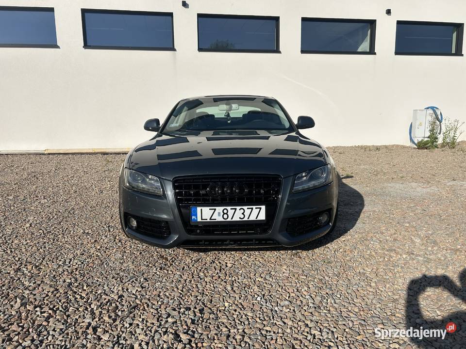 Audi A5 Coupe 30Tdi Quattro Manual 2008r Gdów