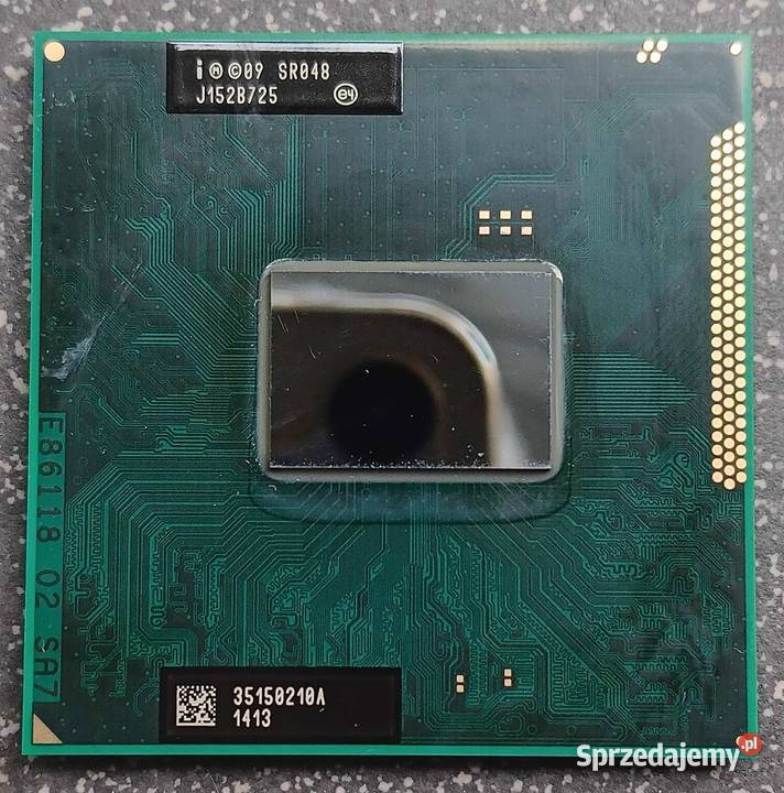 Procesor Intel Intel Core i52520M 25 GHz SR048 Opole sprzedam