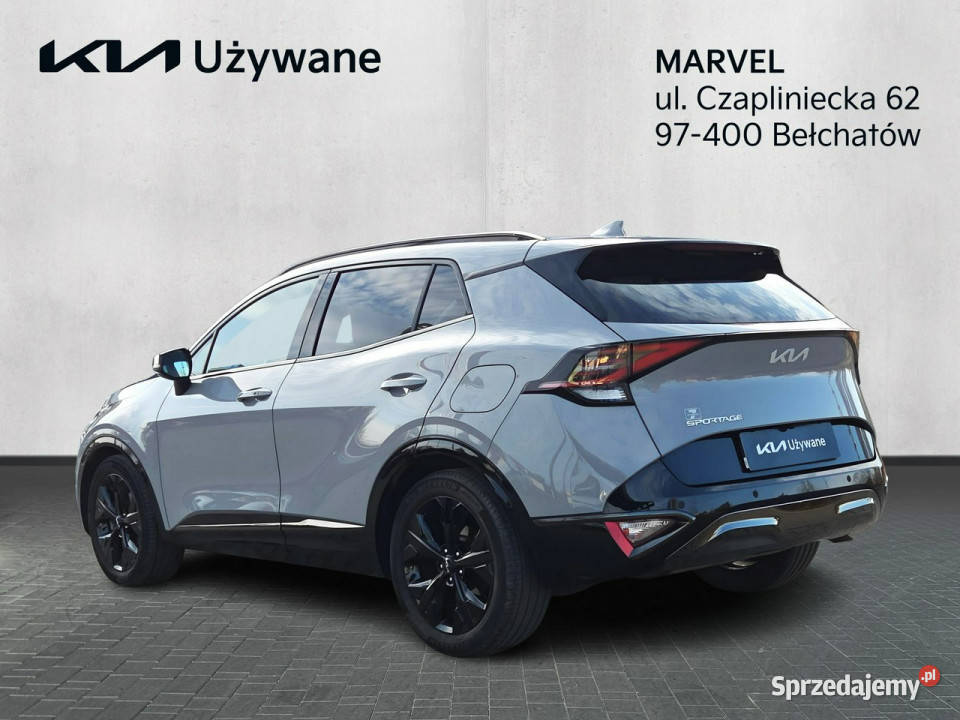 Kia Sportage 16 TGDI 150 6MT FWD Wersja pełny VAT Bełchatów