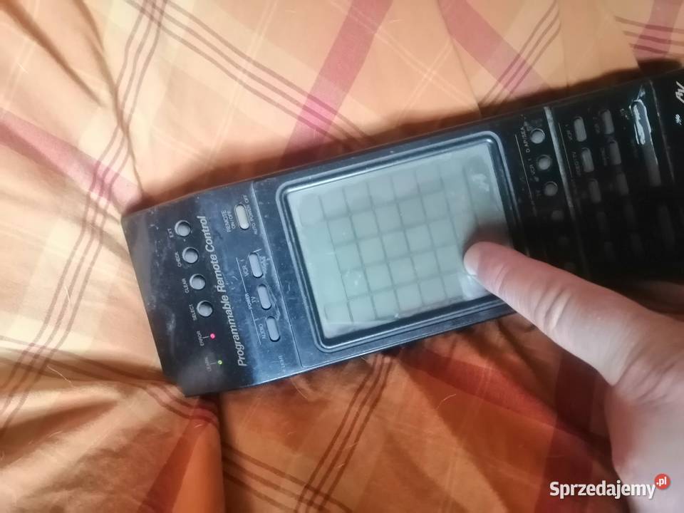 Oryginalny pilot systemowy JVC RMSR1001 FOR Legnica