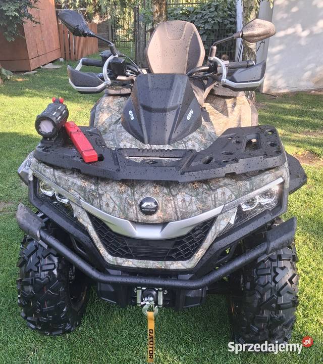 Sprzedam QJ MOTOR SFA 1000 PRO Kompina