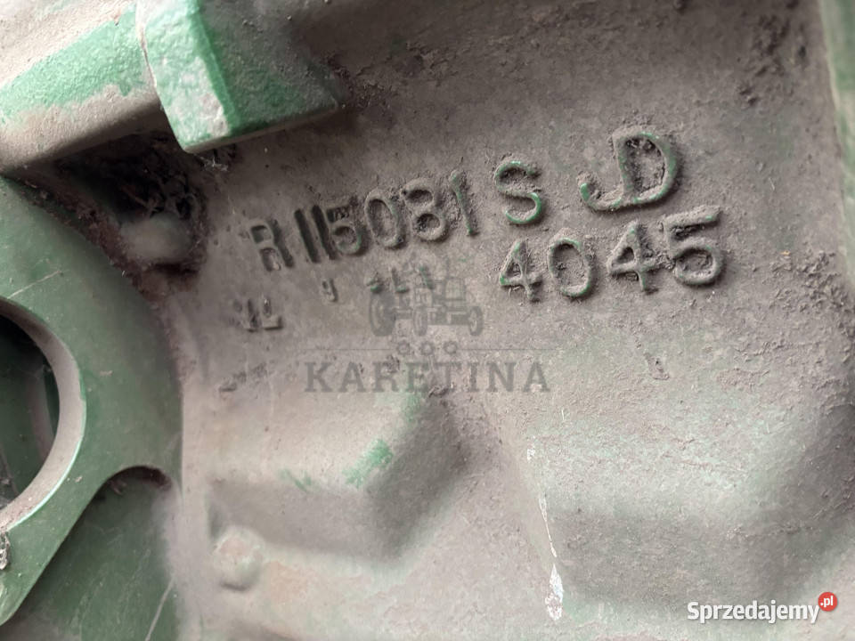 John Deere 6110 6120 6215 Powertech 4045 Silnik Jastrzębniki