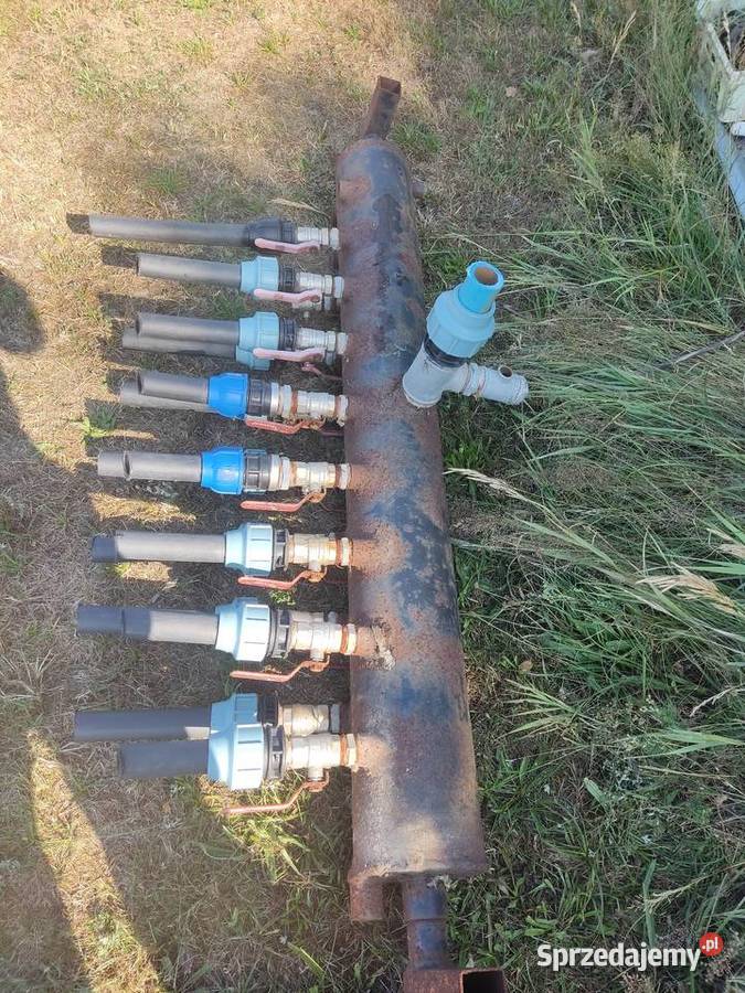 Rozdzielacz hydrauliczny do wody wielkopolskie Turek