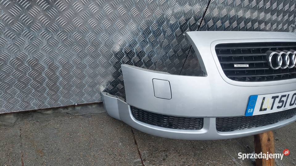 ZDERZAK AUDI TT 8N LAK LY7W Międzychód