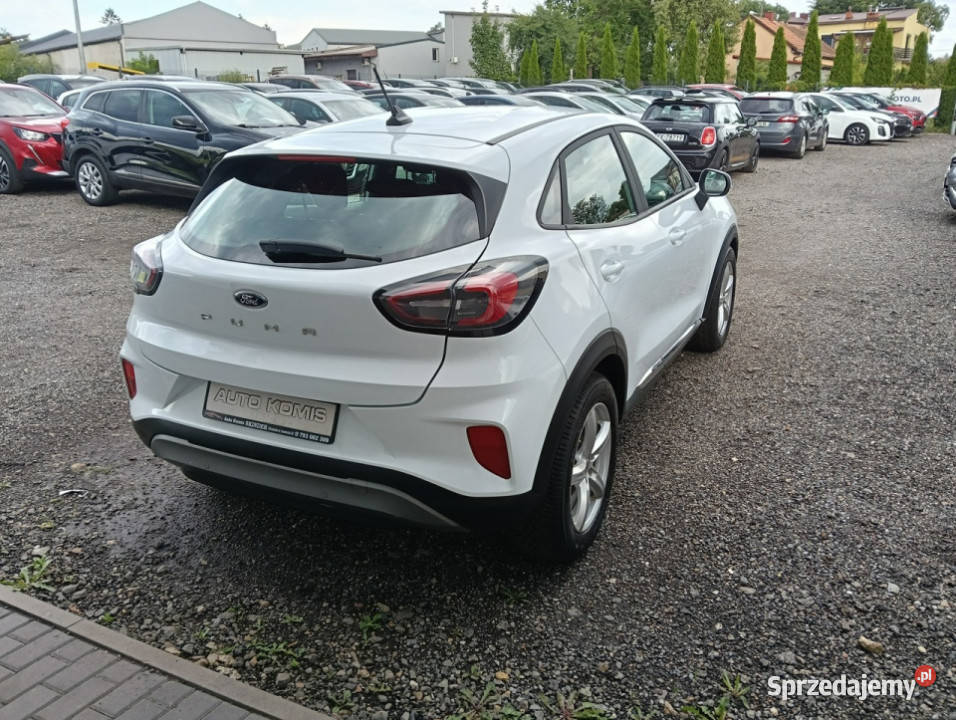 Ford Puma Navi FULL LED Climatronic ALU PDC 125KM małopolskie Chrzanów