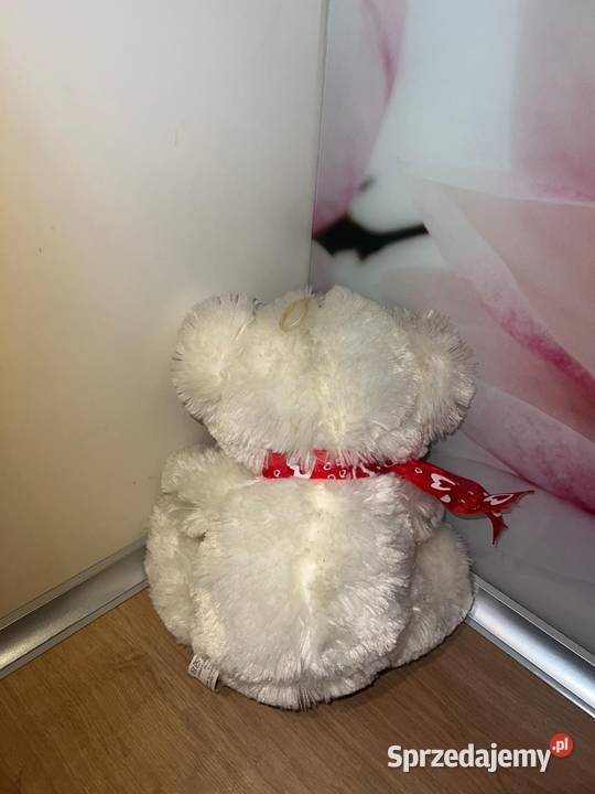 Uroczy miś z serduszkiem Pozostałe Dla Dziecka Gdańsk