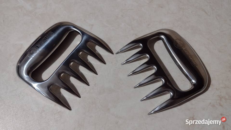 Rozdrabniacz do mięsa pazury grill Mountain małopolskie Libiąż sprzedam