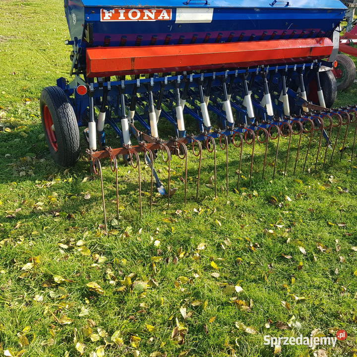 Siewnik Fiona d78 Stan wyposażenie