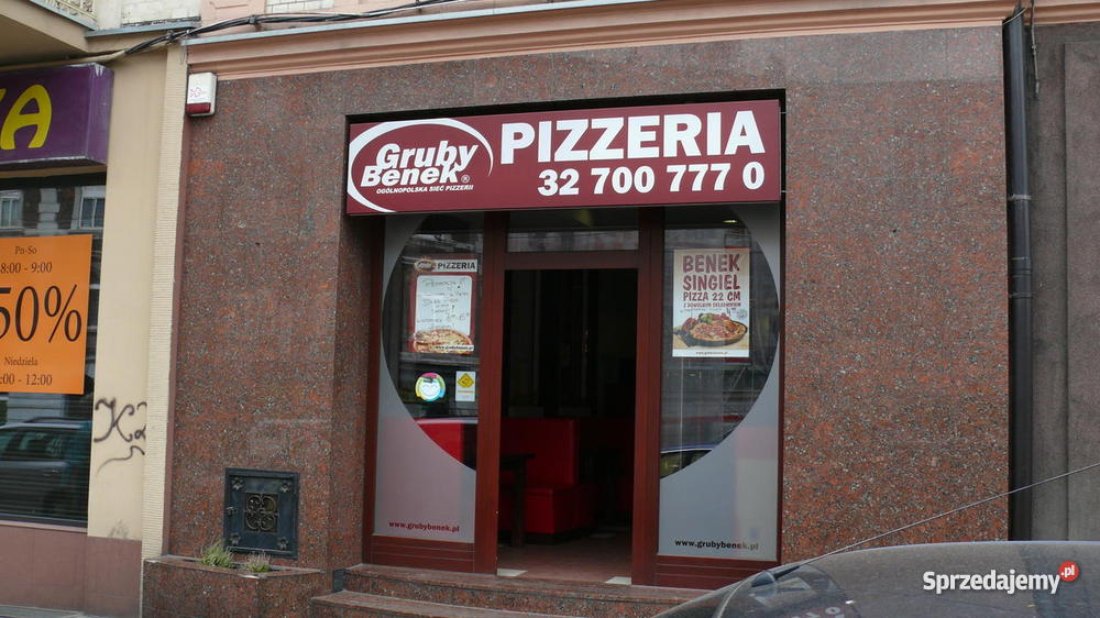 Pizzerię w Zabrza na Wolności odstapię ok 70m2 klimatyzacja Zabrze