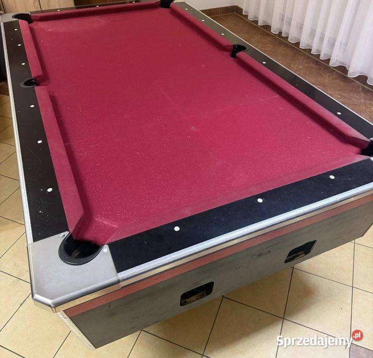 STÓŁ BILARDOWY bilard snooker Lwen Lowen 7ft Olsztyn sprzedam