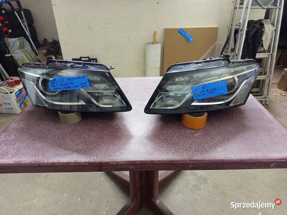 Lampa Audi Q5 Bolesławiec