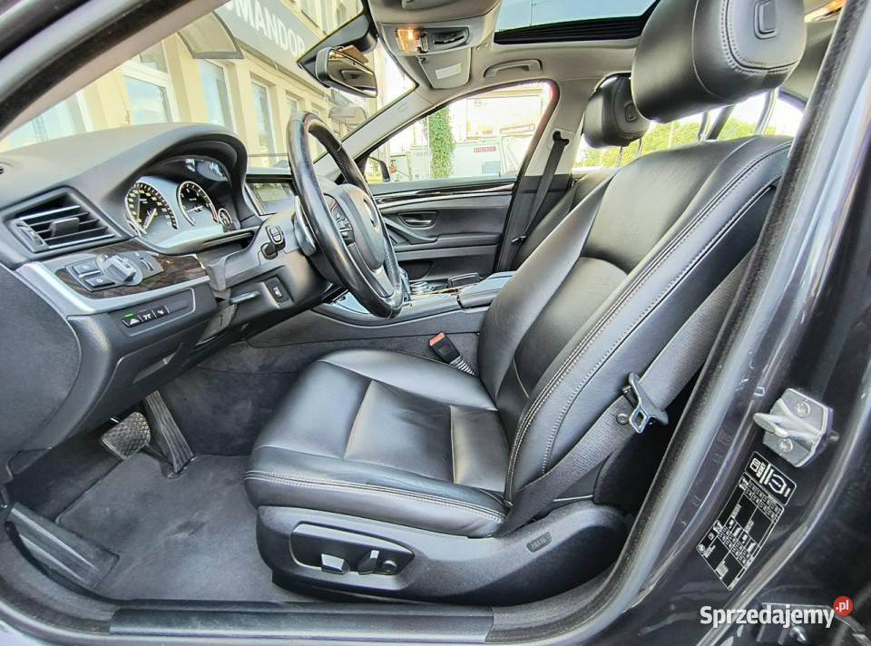 BMW 530 258 2014rNAVIHeadUpHakKamerafull serwis Bydgoszcz sprzedam