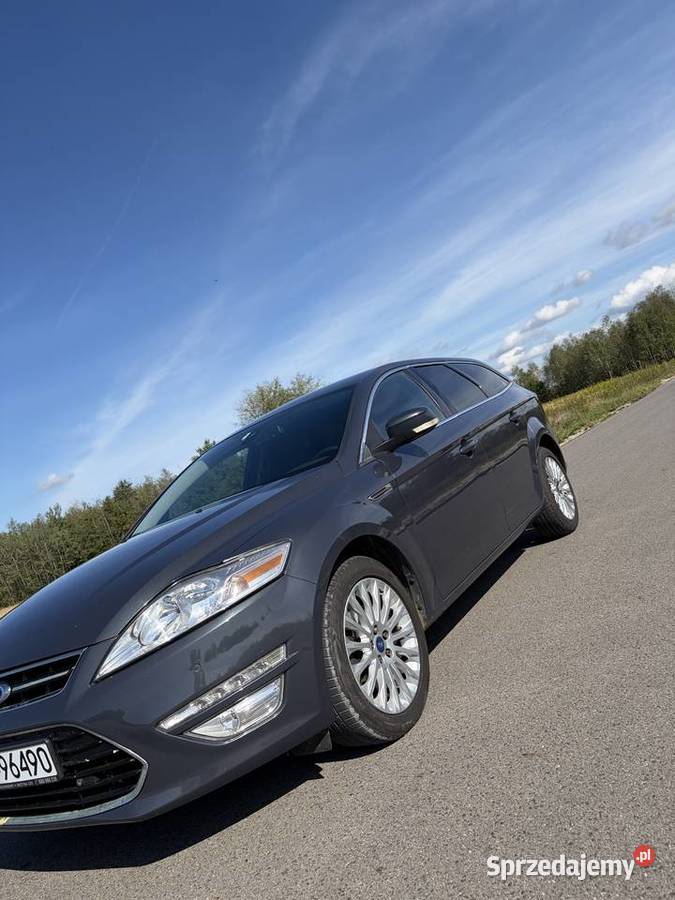 Ford Mondeo MK4 20 tdci podkarpackie Dębica