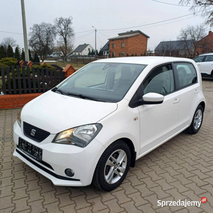 Seat Mii Klimatyzacja Podgrzewane fotele komputer pokładowy Suchorzew