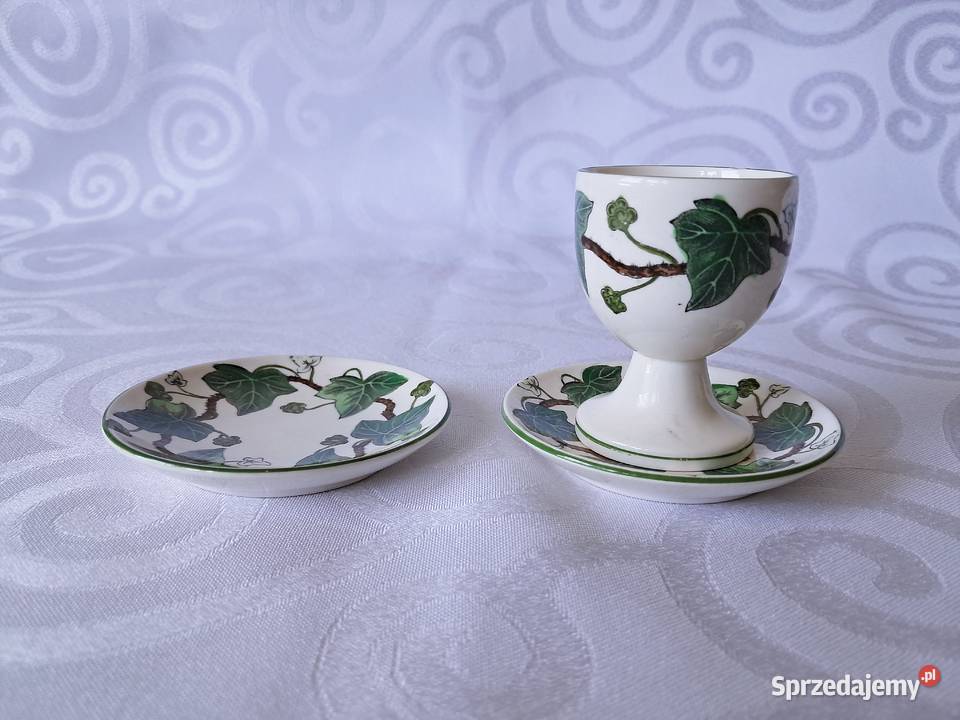 Wedgwood Napoleon Ivy kieliszek do jajka 2 Strzelce Krajeńskie